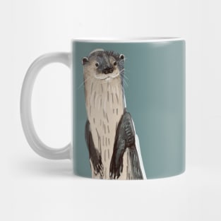 Huillin river otter 2 Mug